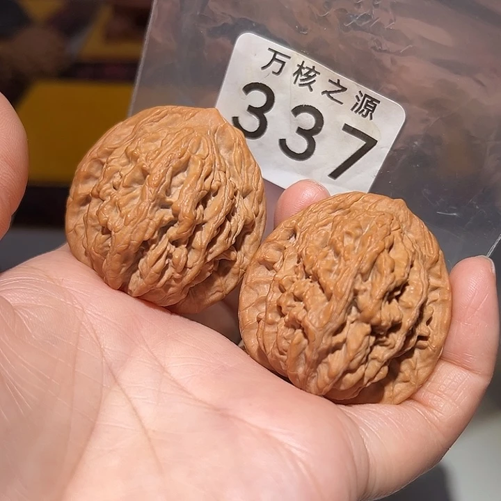 桃核吊坠40.5全品麦穗虎头……