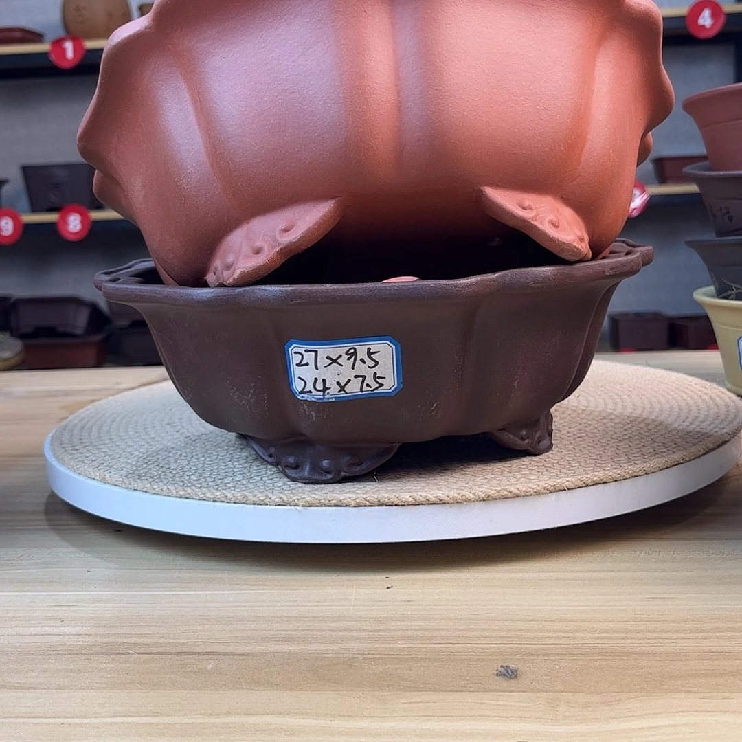 花盆紫砂紫砂花盆