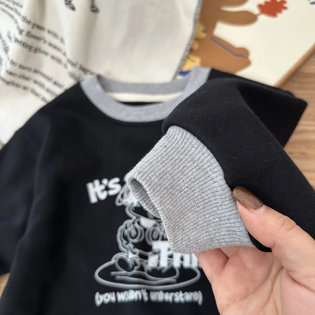 男童冬款2025年新款印花卫衣BMD3680