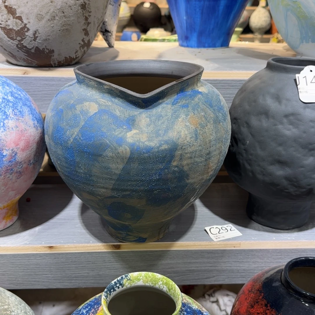 景德镇陶瓷艺术品小***麻