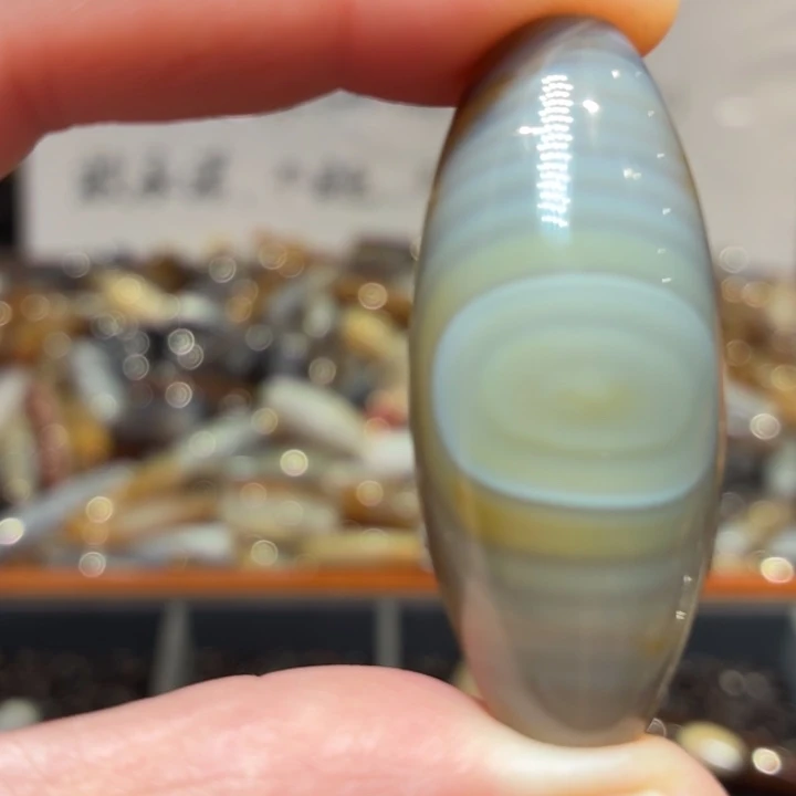 玛瑙/玉髓散珠_HEIMORI 天然天珠