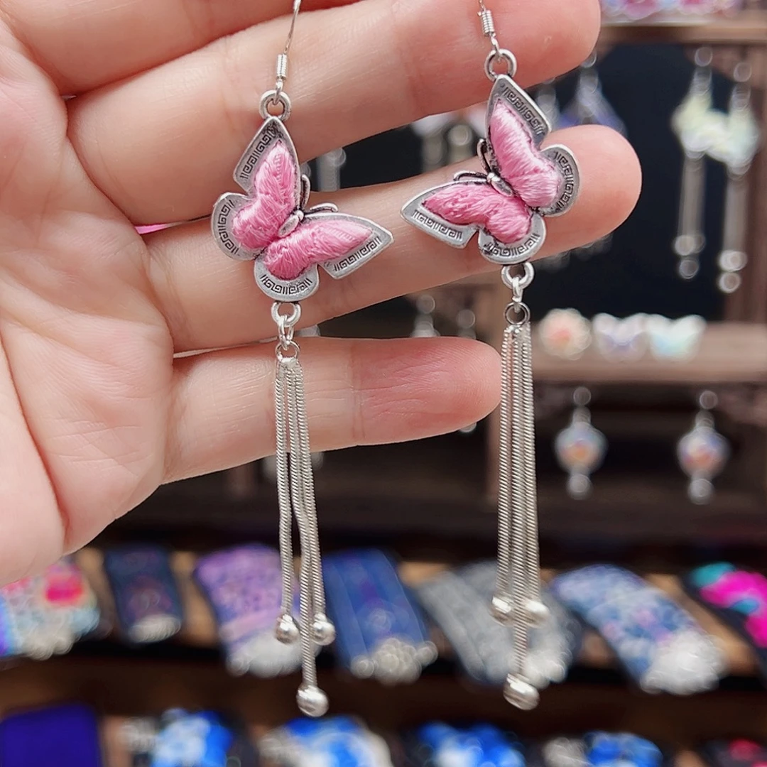 织绣手工刺绣工艺品