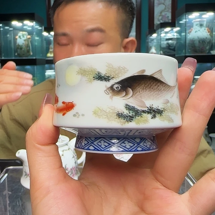 摆件景德镇陶瓷手工制作