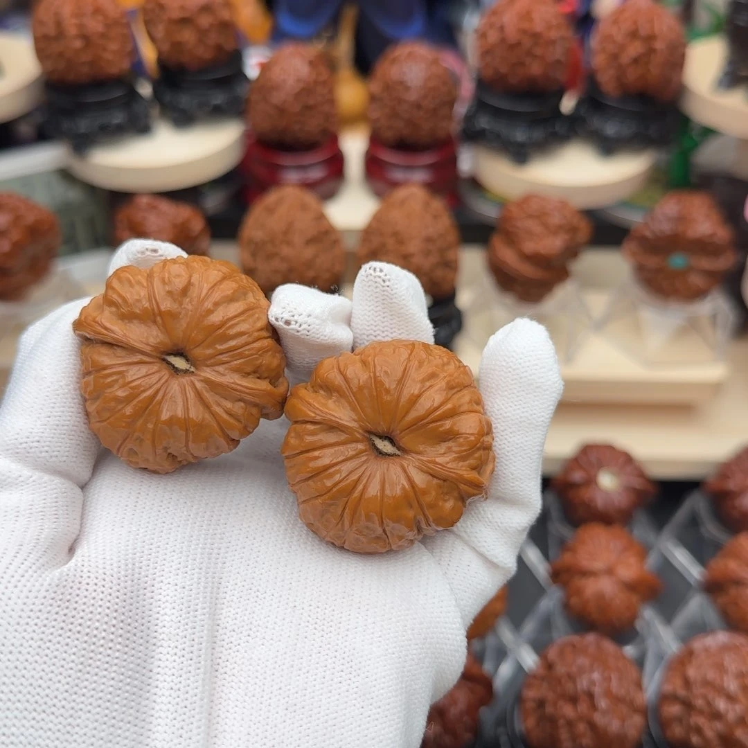 文玩核桃吊坠历**乡41全品南瓜墩