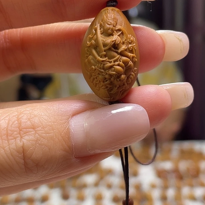 橄榄核吊坠橄榄核