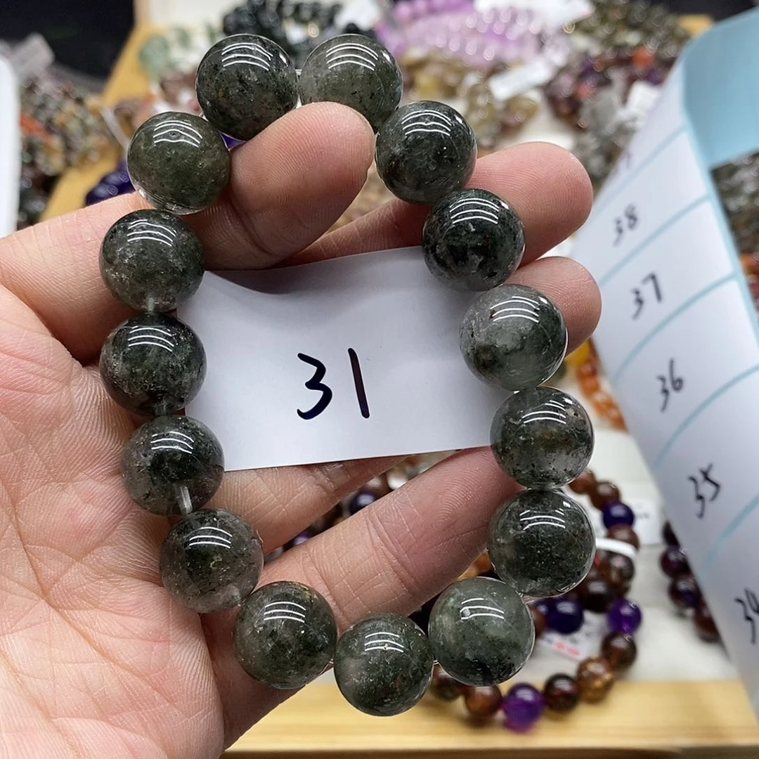 水晶手串未镶嵌天然