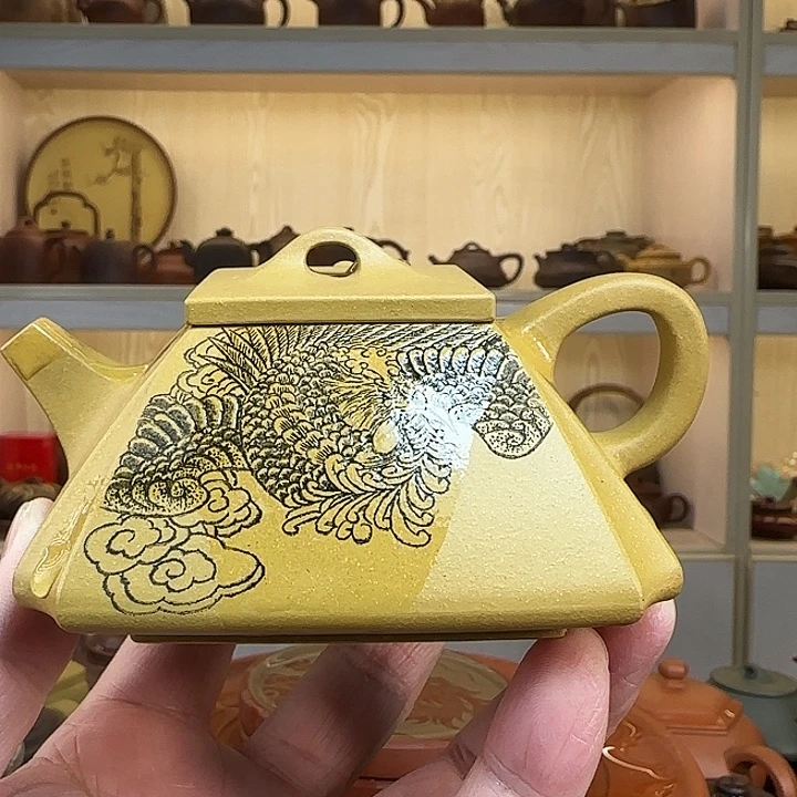 紫砂茶壶宜兴紫砂工艺