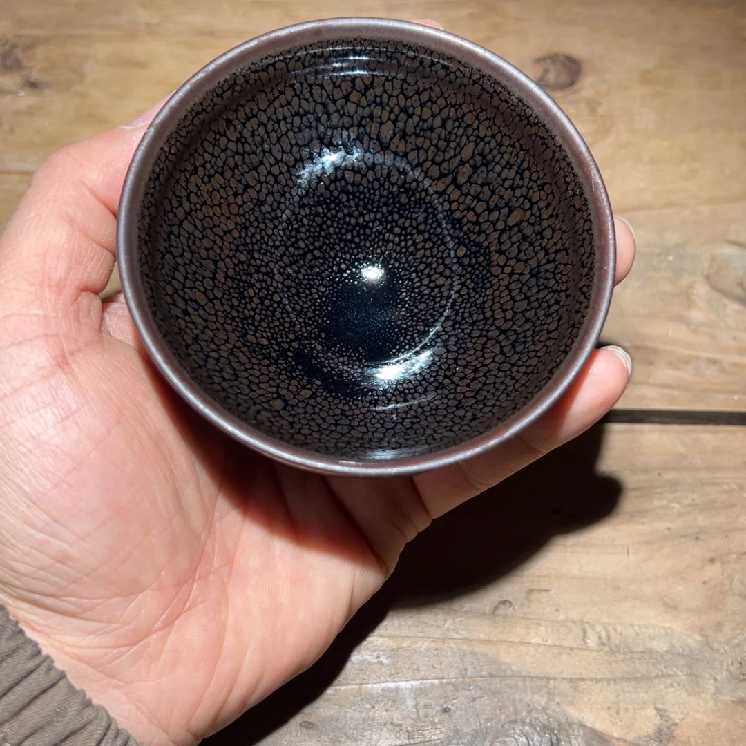 茶盏老表精选柴烧481