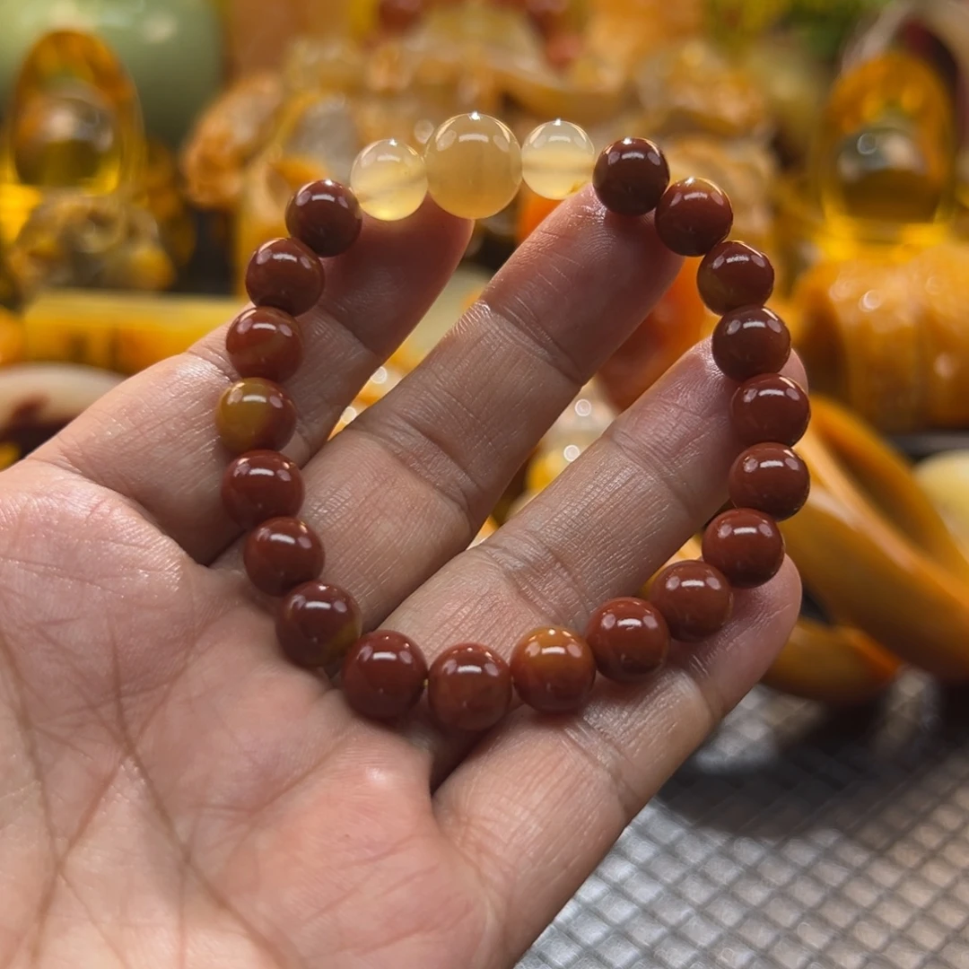 石英质玉未镶嵌颈饰