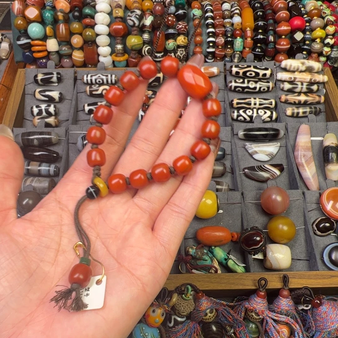 玛瑙/玉髓未镶嵌单珠