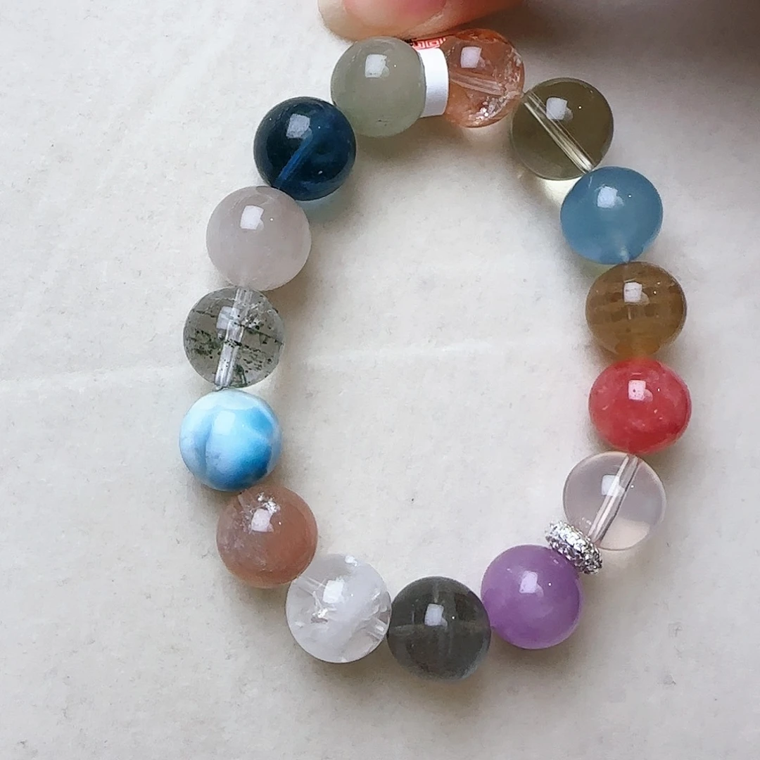 水晶手链未镶嵌嘟*姐大气上档次