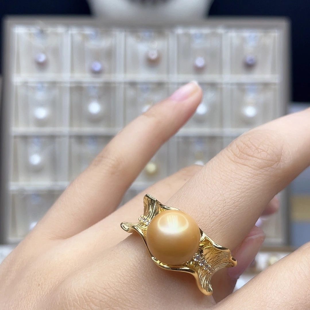 淡水珍珠颈饰合金