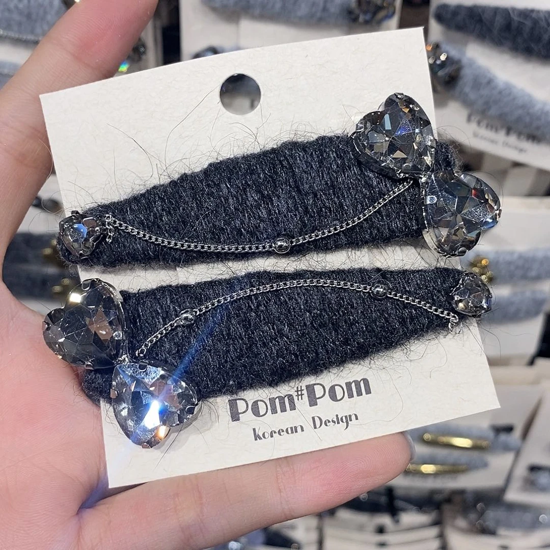 皮质铁合金拜拜夹