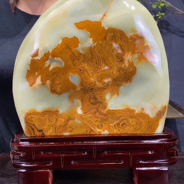 石材精品古青石摆件