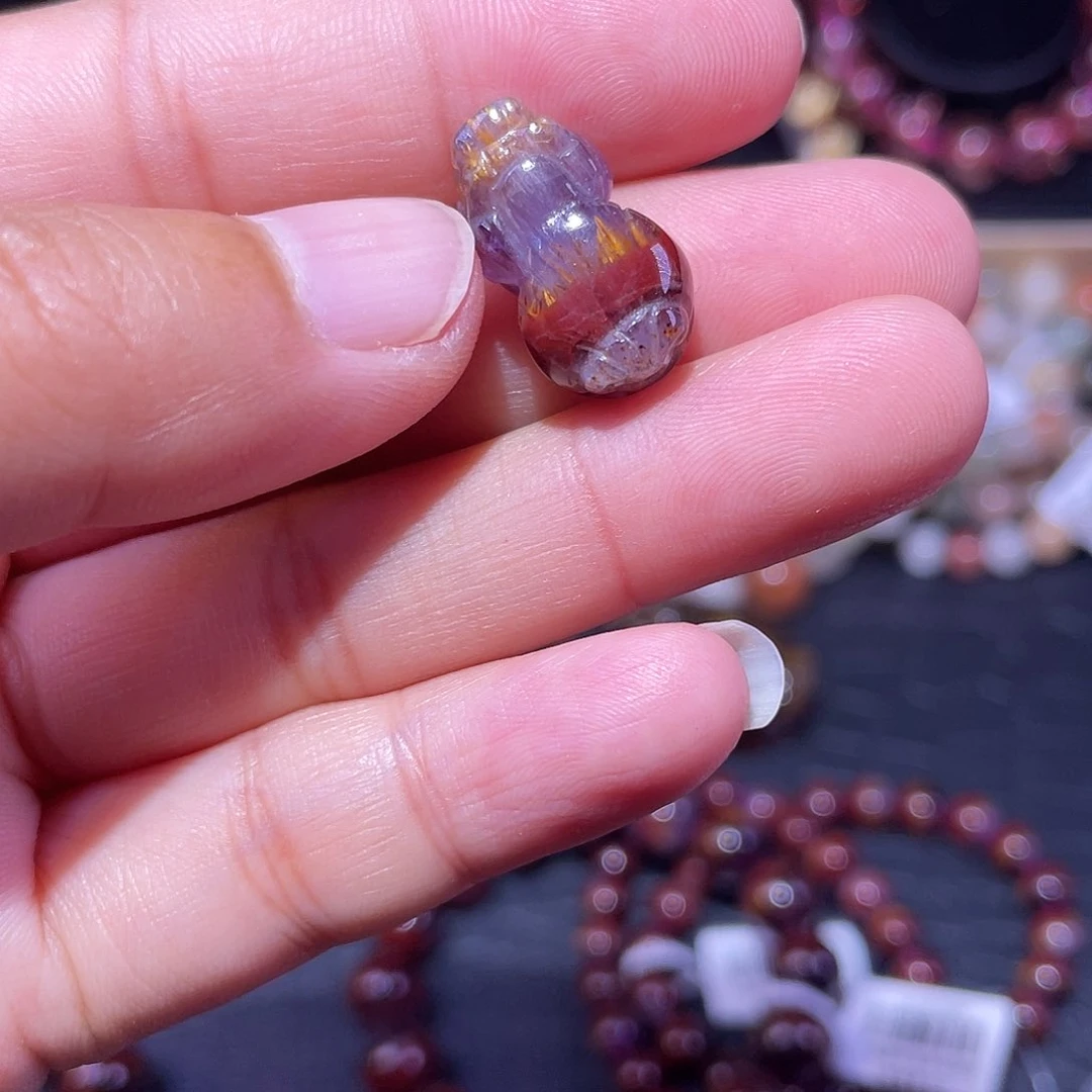 未镶嵌颈饰水晶极光貔貅