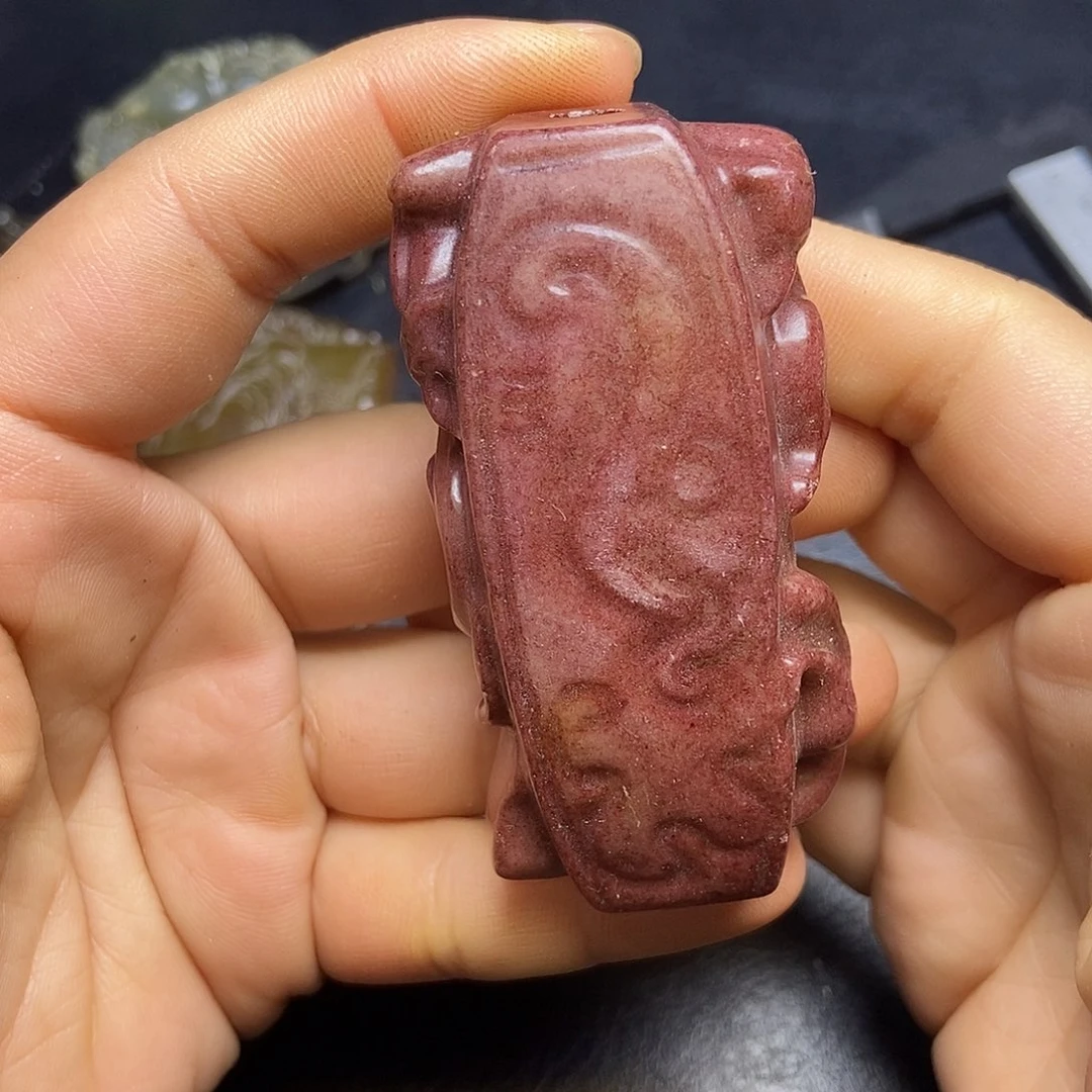 和田玉（糖玉）未镶嵌挂件