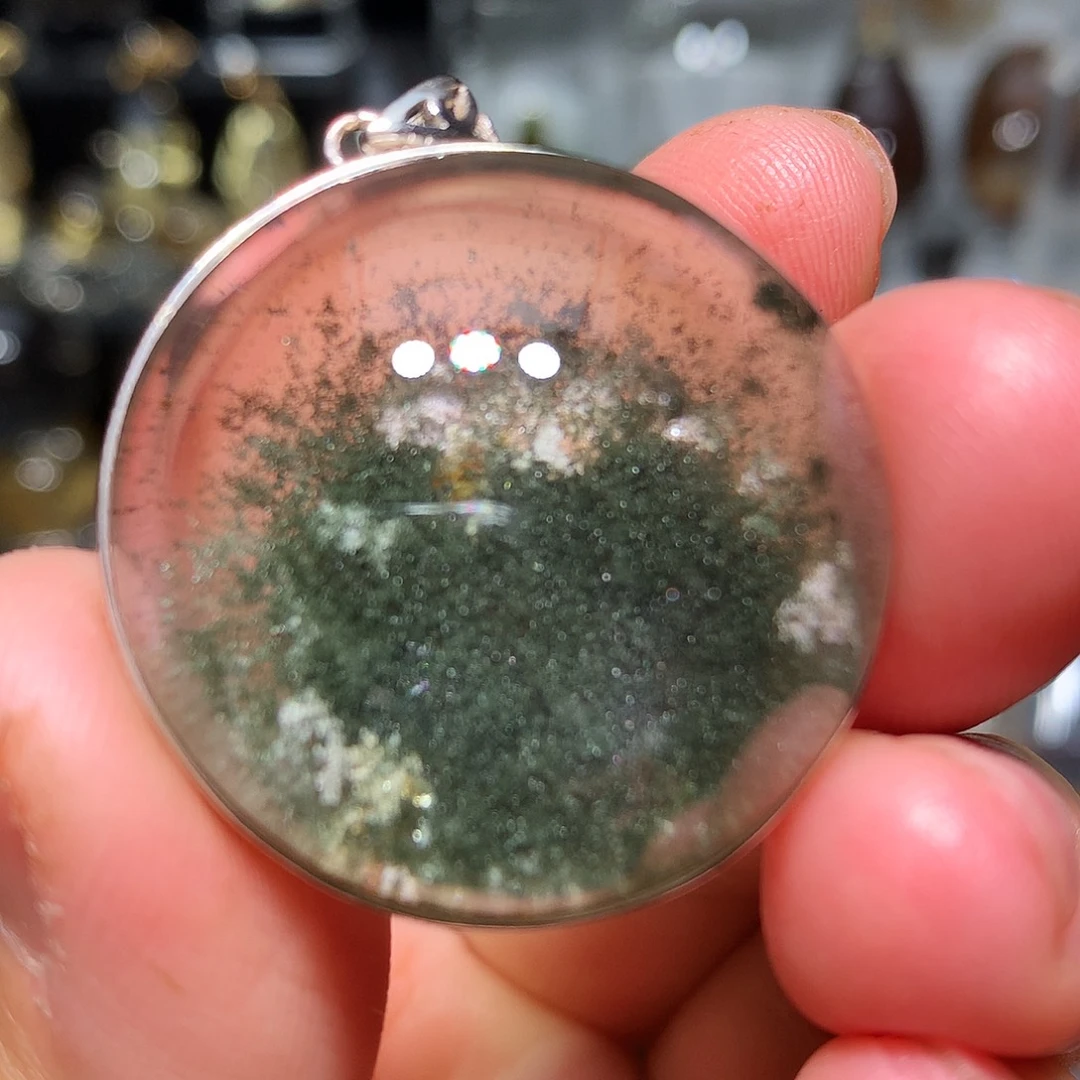 珠宝半成品银S925镶嵌水晶定制款