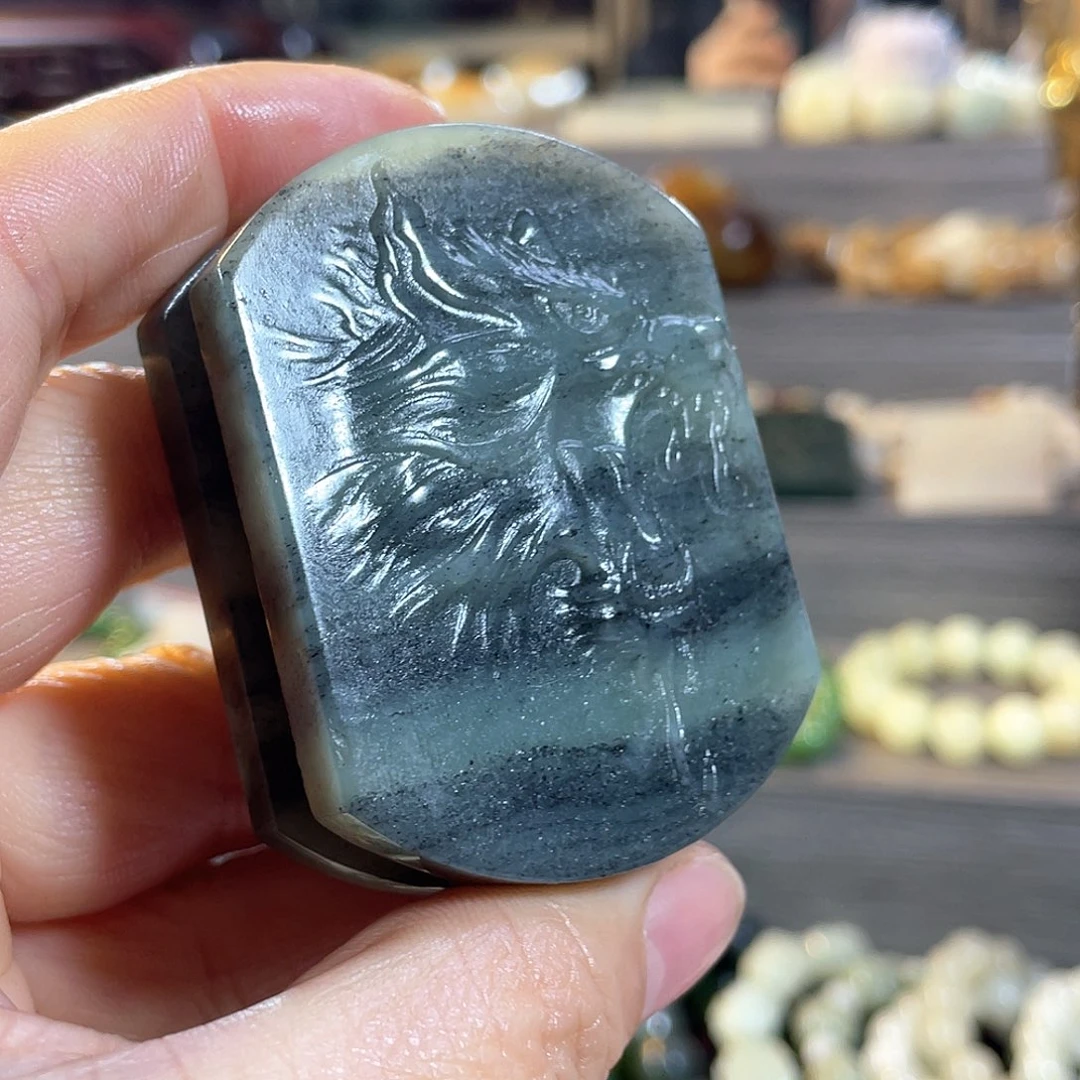 和田玉把件未镶嵌