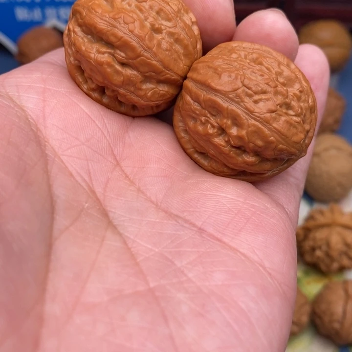 文玩核桃把件卧龙粗筋