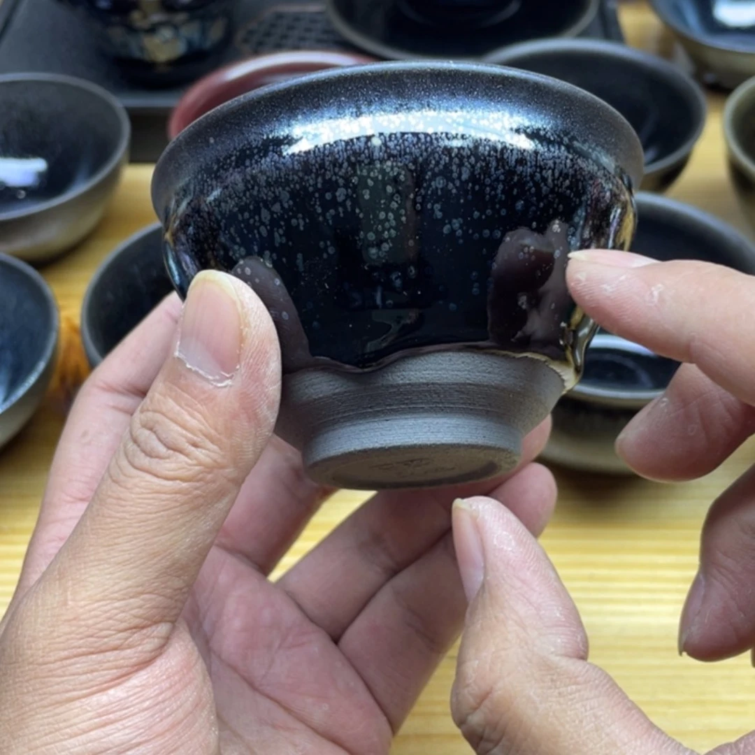 【闪购商品】茶盏非遗传承建窑建盏