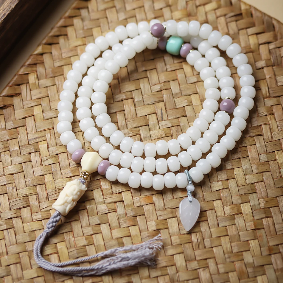 2025新品菩提108颗手串款菩提根手串佛珠批发