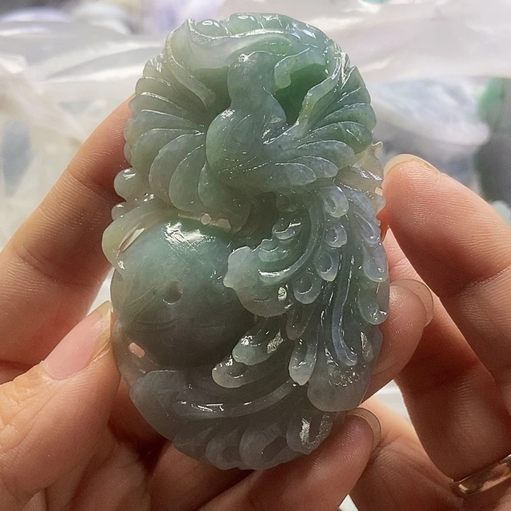 定制翡翠未镶嵌天然翡翠