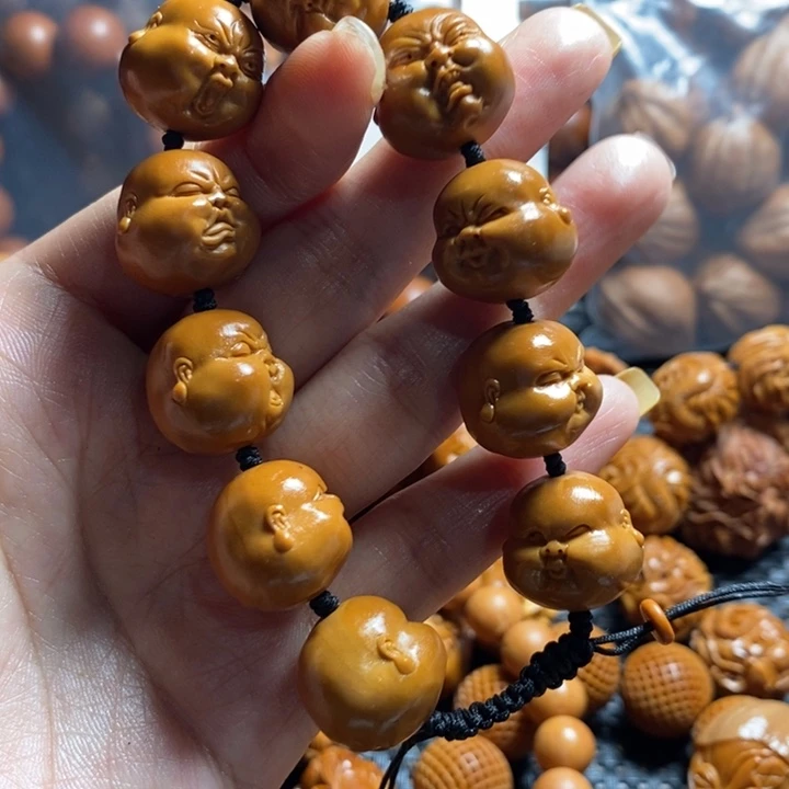 橄榄核吊坠悟*人生百态