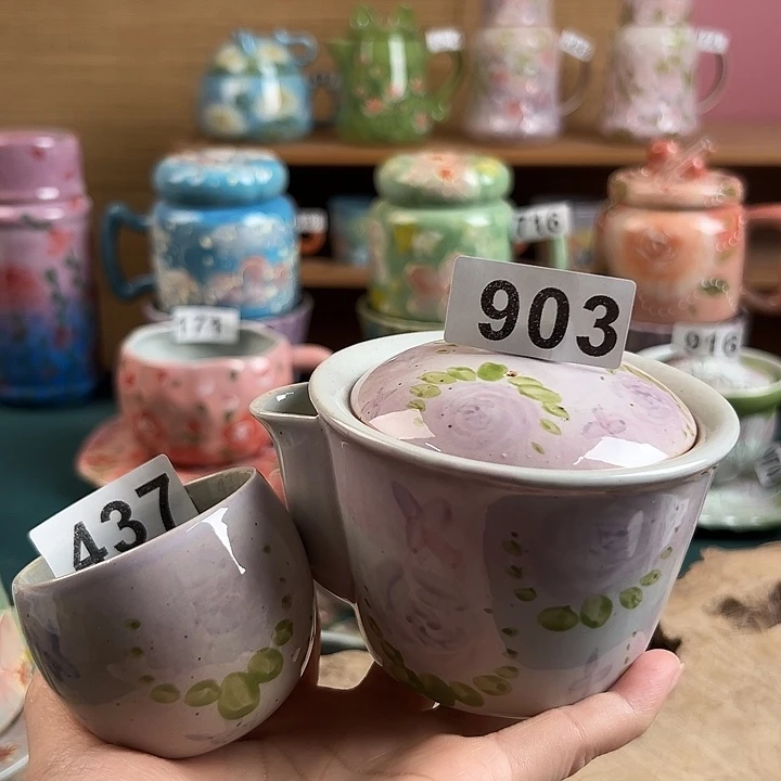 景德镇陶瓷手绘903 437
