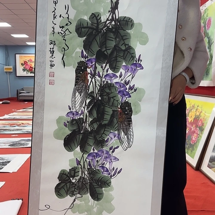 国画展示作品作品展示