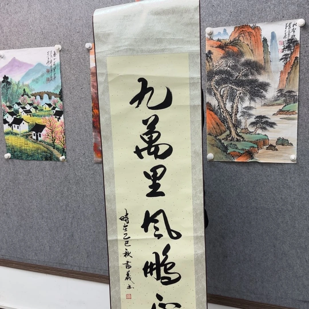 书法作品多次参加全国