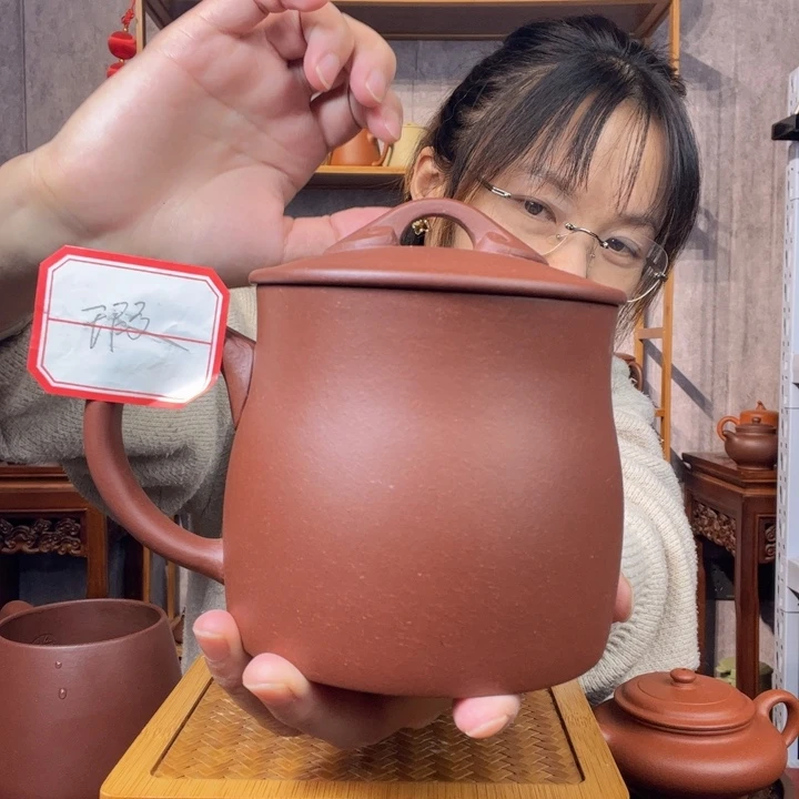 茶杯紫砂 原矿紫砂杯