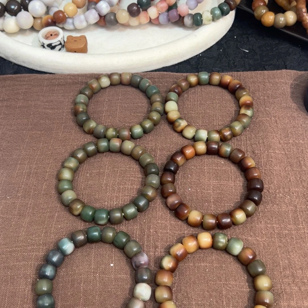 菩提根/象牙果吊坠秋色卡12