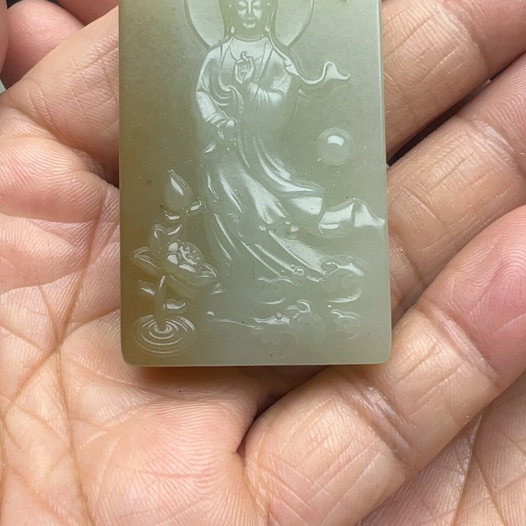 和田玉（糖玉）未镶嵌颈饰