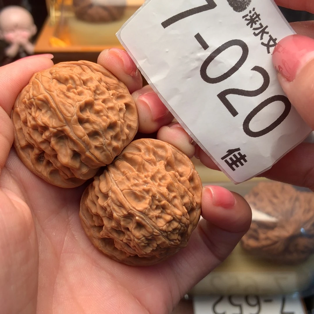 文玩核桃把件37正磨