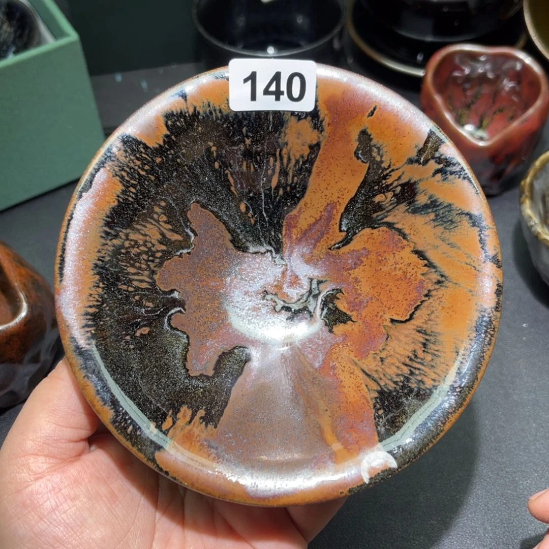 茶盏建盏茶器主人杯140