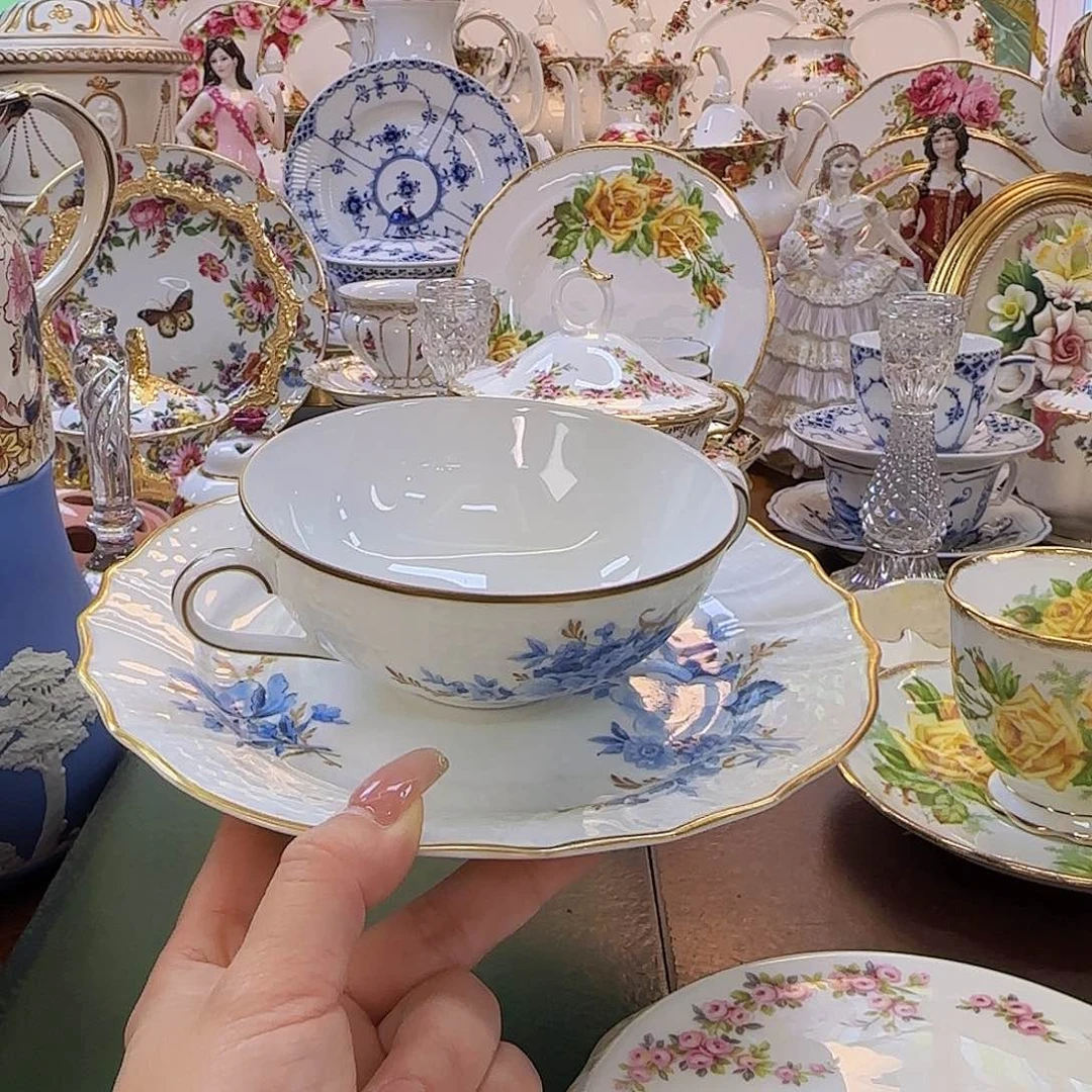 摆件欧洲瓷器收藏鉴赏