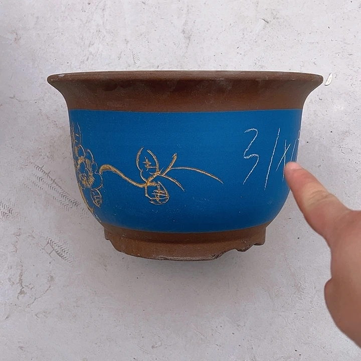 紫砂花盆特价清仓处理