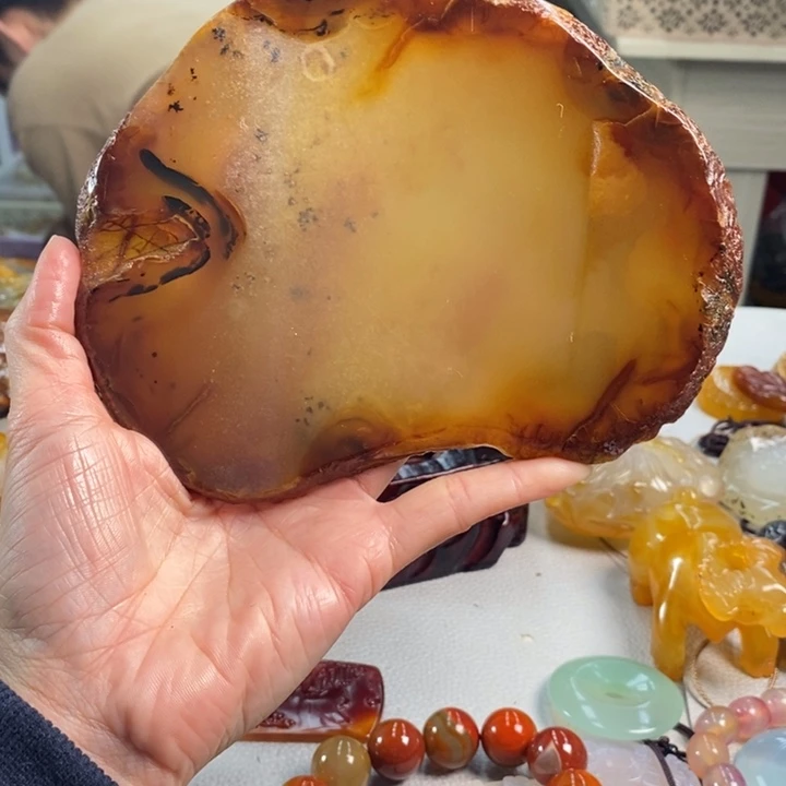 玛瑙/玉髓吊坠(不含链)未镶嵌