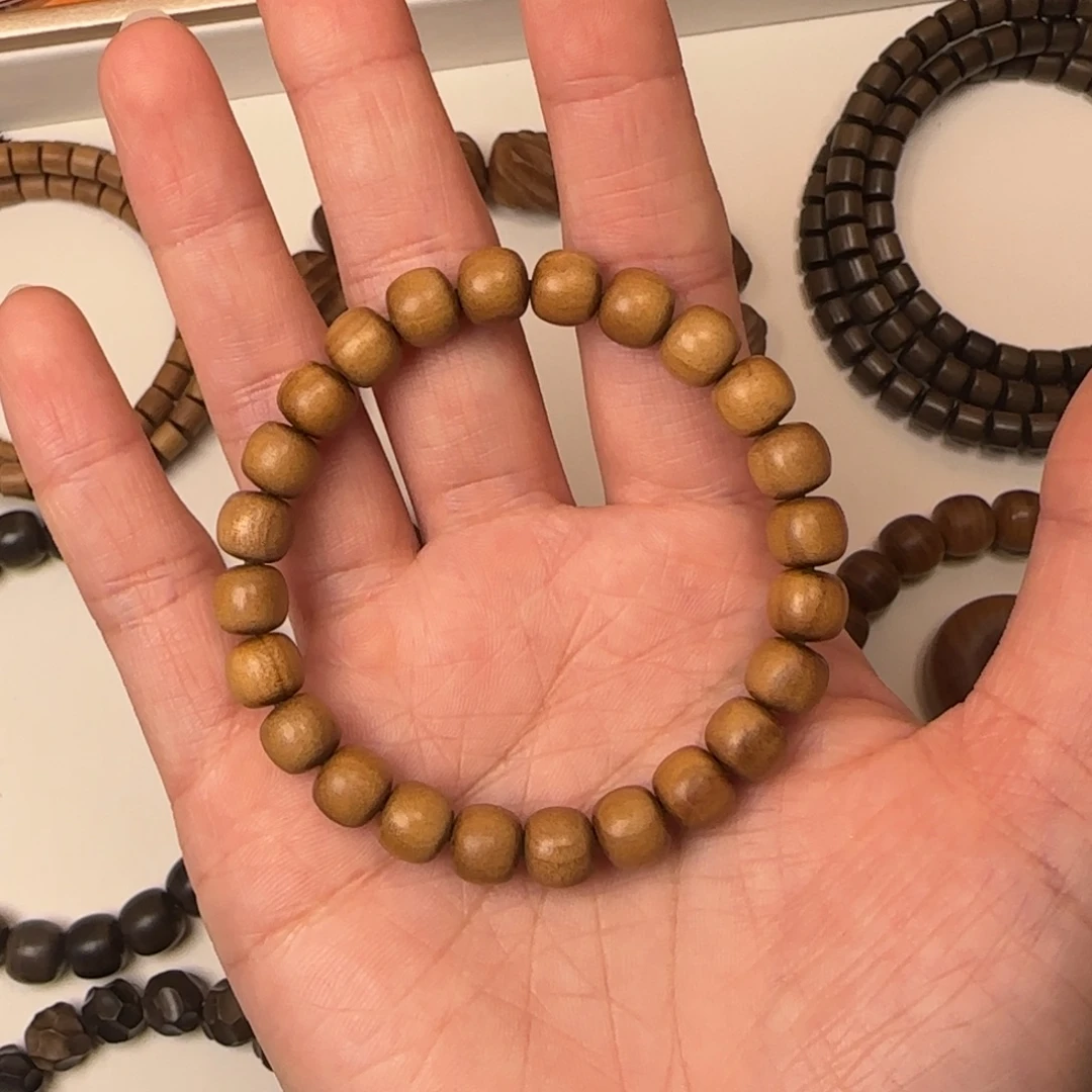 檀香木其他瑕疵串