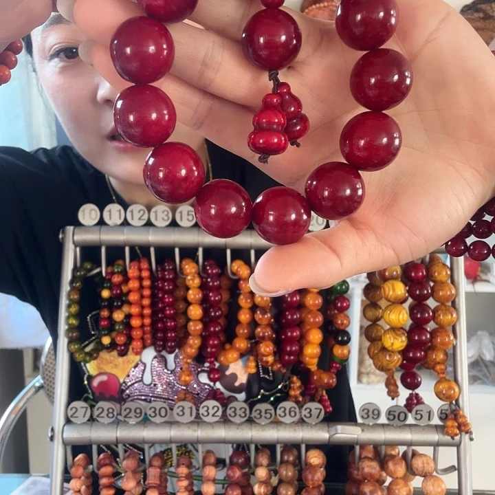 松木固化款琥珀木，1.9