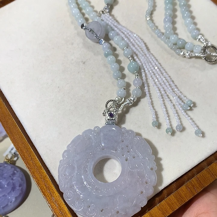 颈饰未镶嵌翡翠翡翠吊坠