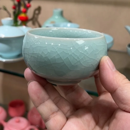 陶瓷茶具汝瓷茶具