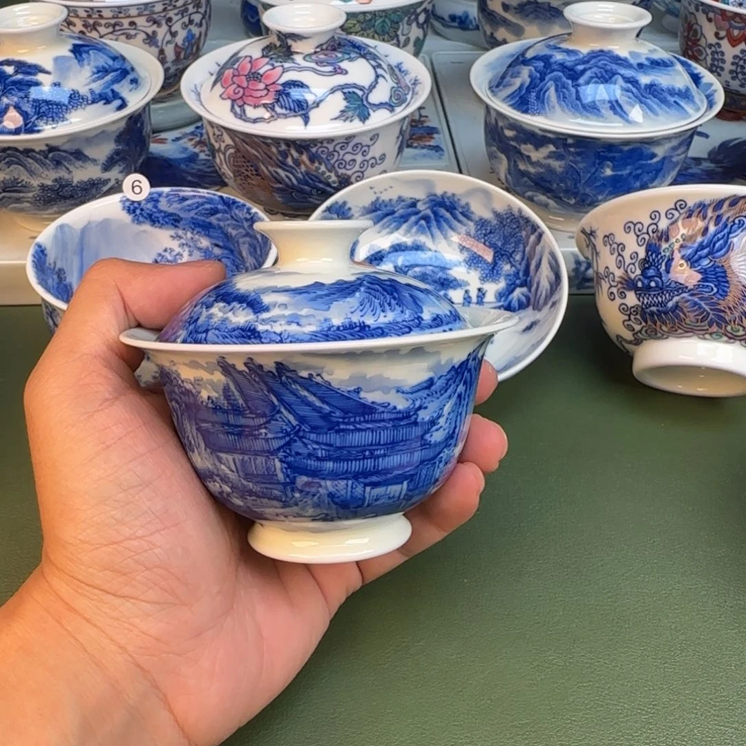 纯手绘纯手工茶具8