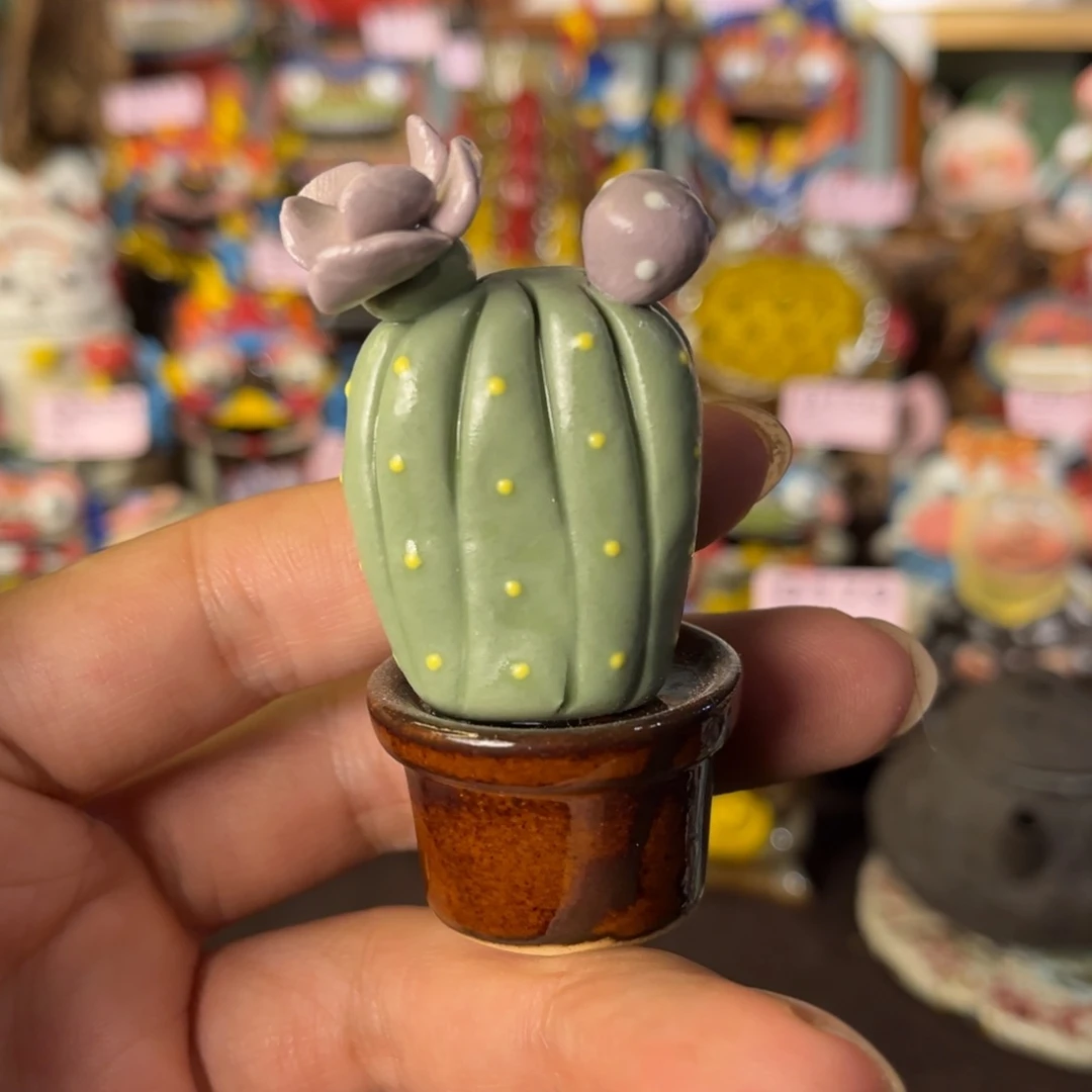 泥塑纯手工茶宠摆件