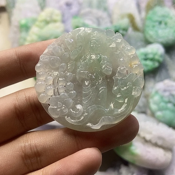 定制翡翠未镶嵌天然翡翠