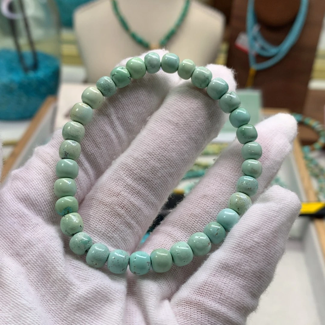 未镶嵌绿松石配饰