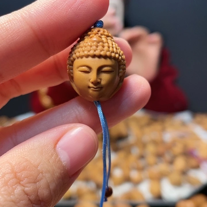 橄榄核吊坠橄榄核