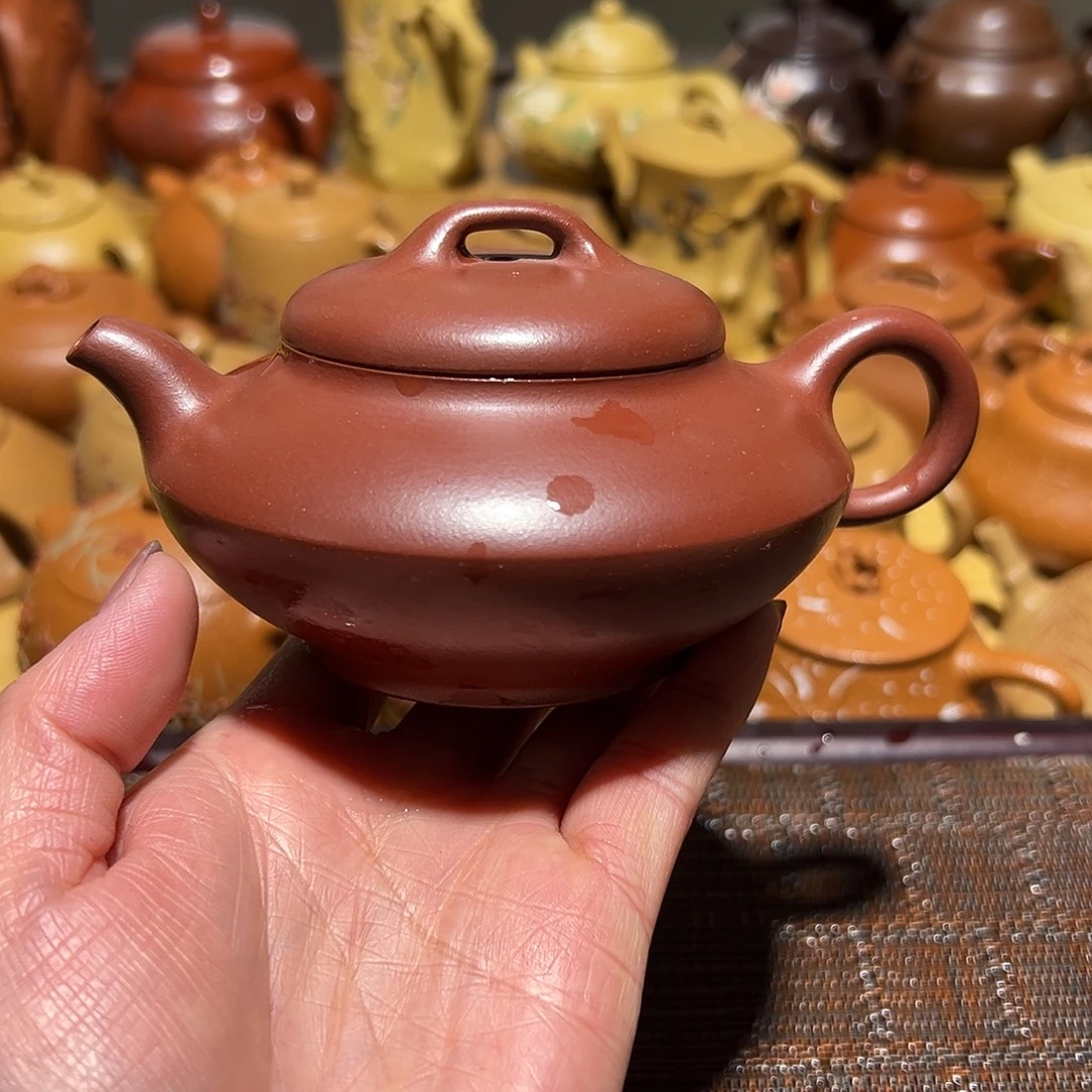 紫砂茶壶宜兴紫砂