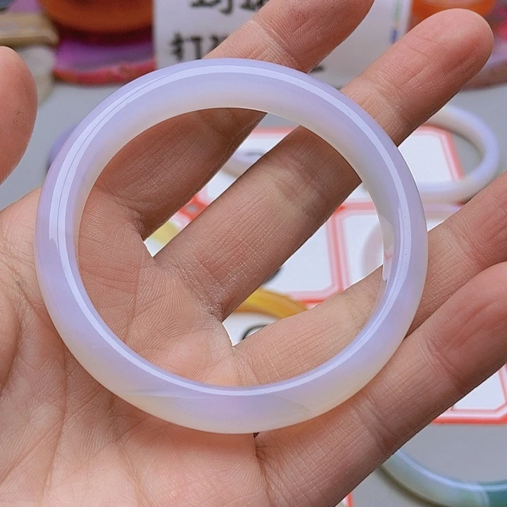 【闪购商品】玛瑙/玉髓珠宝半成品未镶嵌莉*