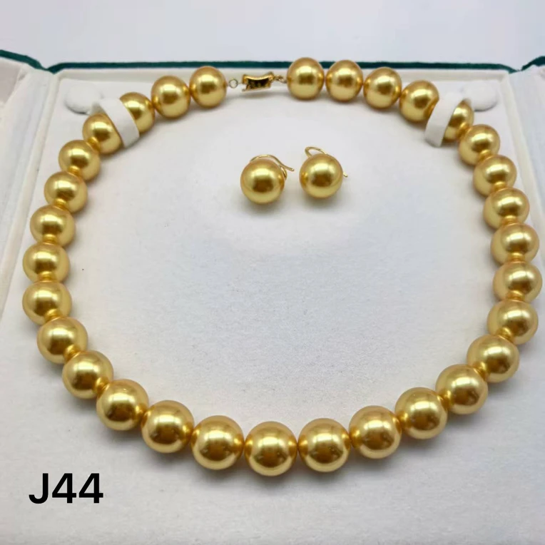 （双双专属）J44精美时尚美人珠链约16mm 多样性发货